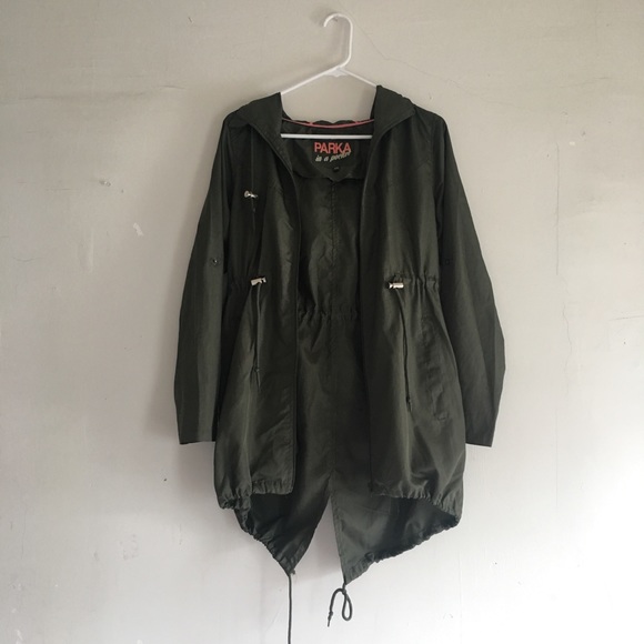 denim co parka